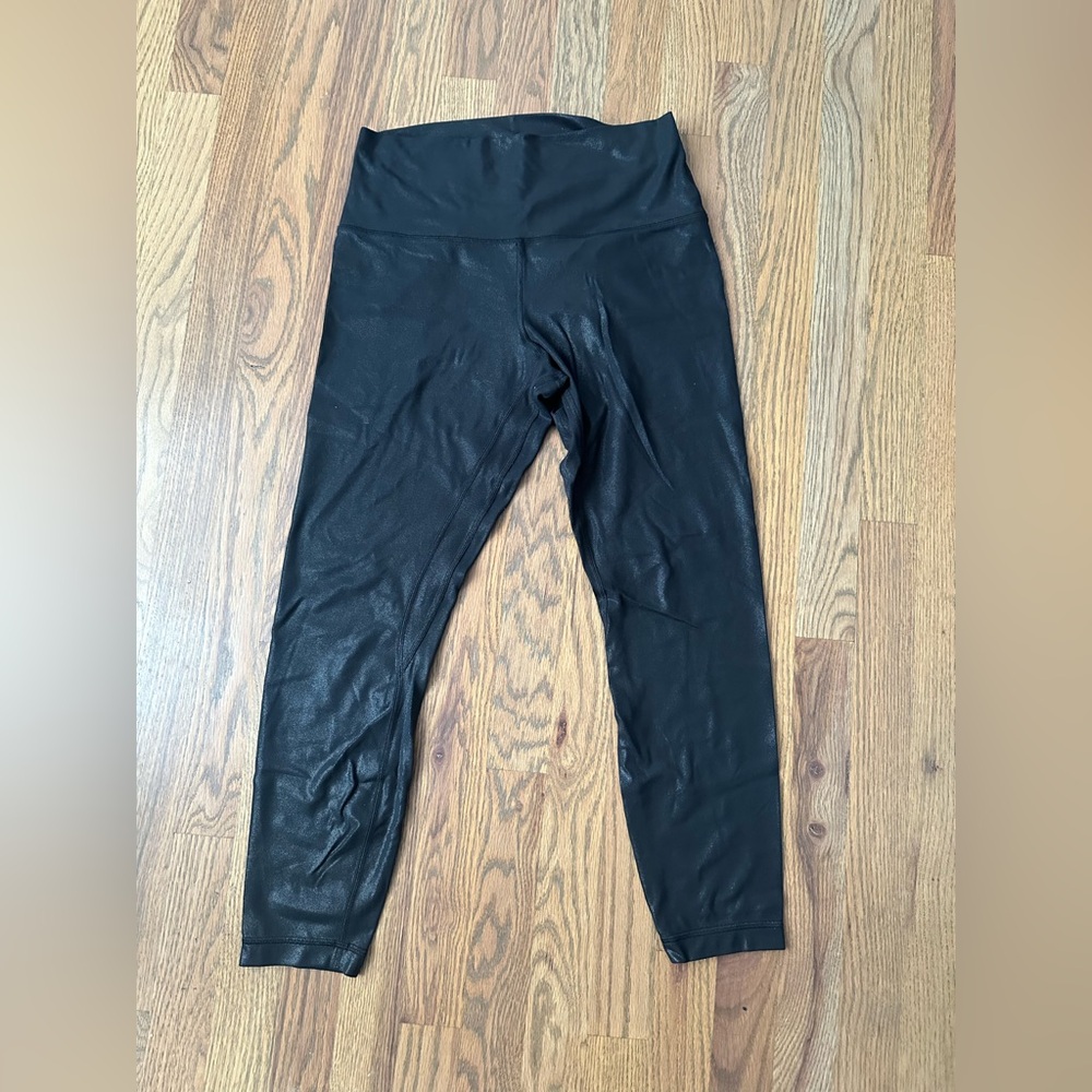 Black High-Waisted Leggings